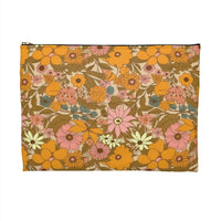 Cute Bookish Pouch with Zipper for Librarian - BIG FRENCHIES