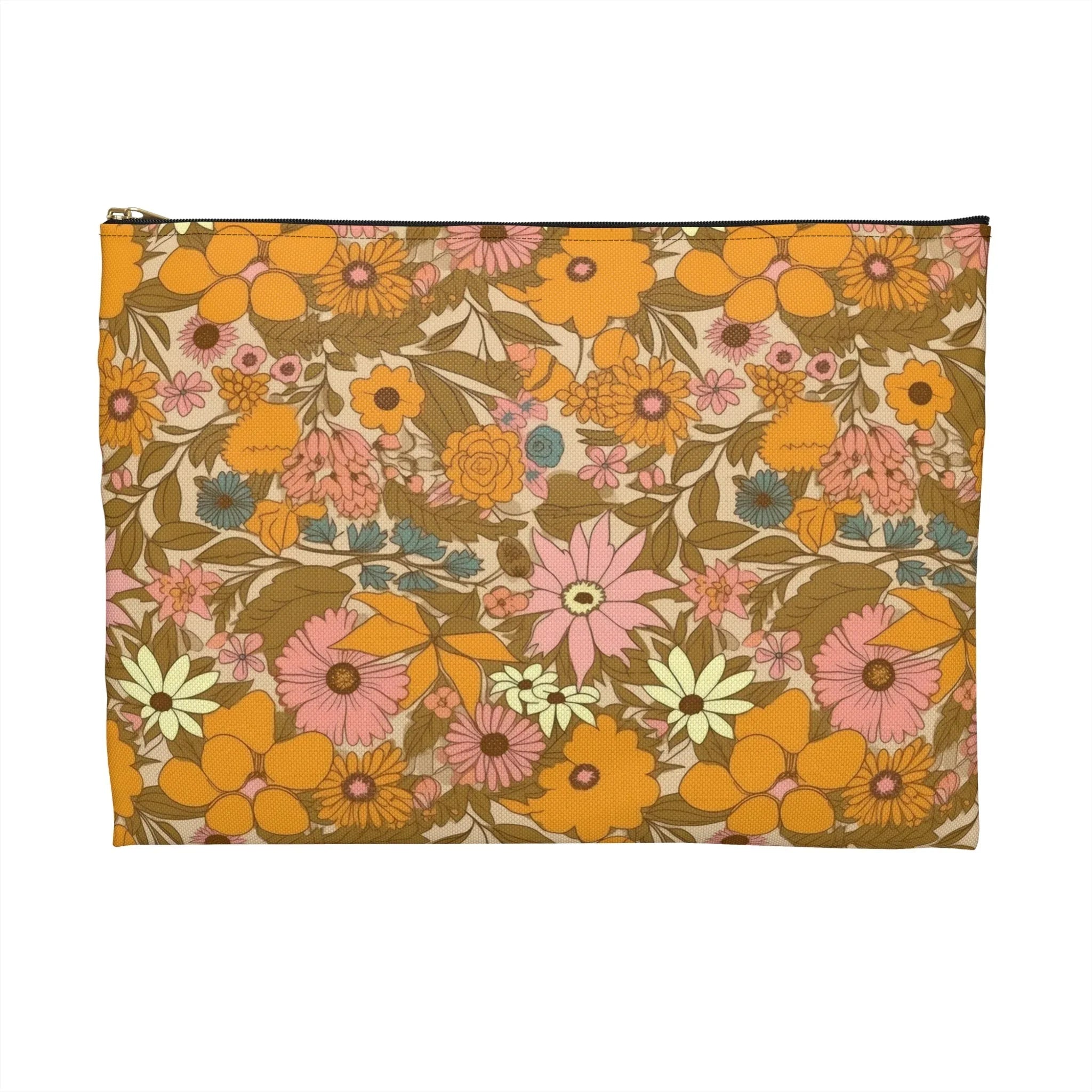 Cute Bookish Pouch with Zipper for Librarian - BIG FRENCHIES