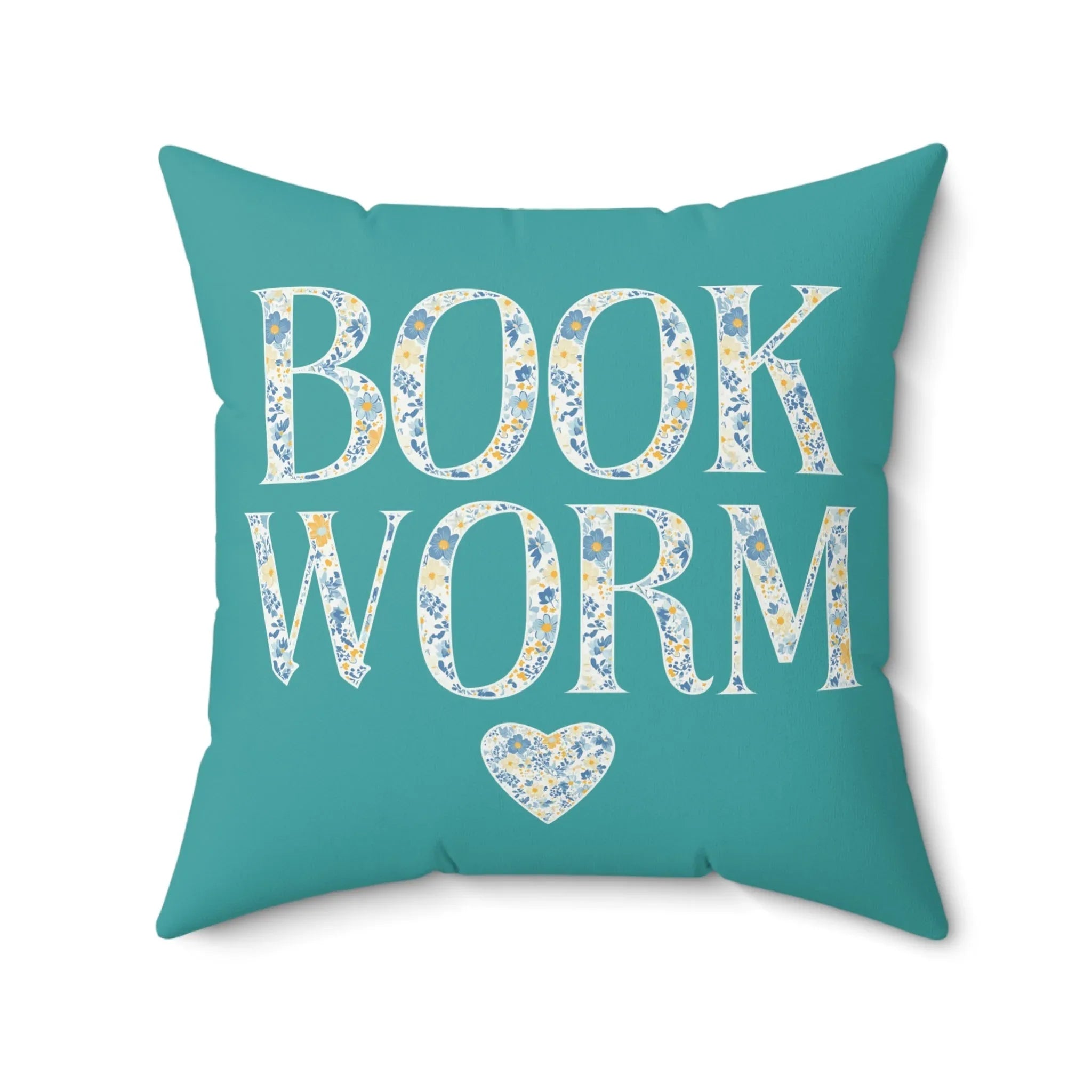 Cute Bookworm Pillow - BIG FRENCHIES