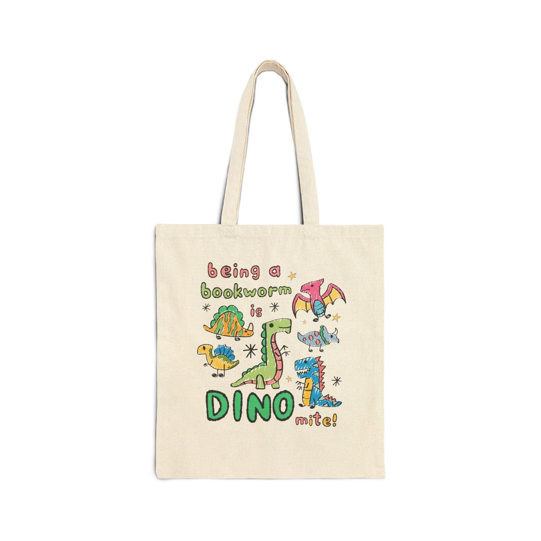 Cute Bookworm Tote Bag - BIG FRENCHIES