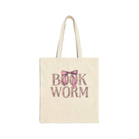 Cute Bookworm Tote Bag - BIG FRENCHIES