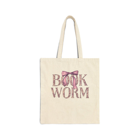 Cute Bookworm Tote Bag - BIG FRENCHIES