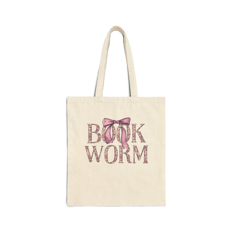 Cute Bookworm Tote Bag - BIG FRENCHIES