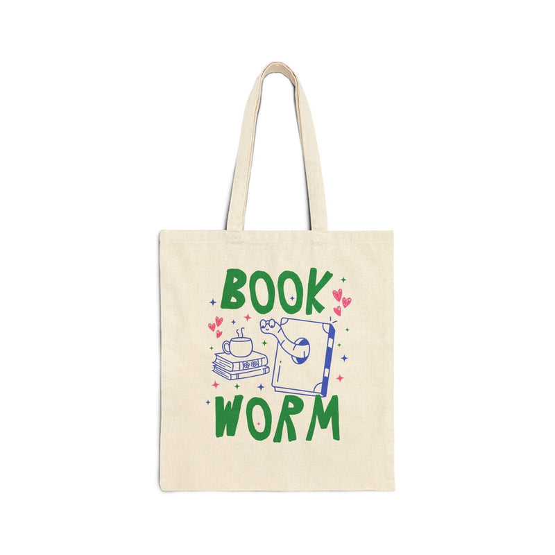 Cute Bookworm Tote Bag - BIG FRENCHIES