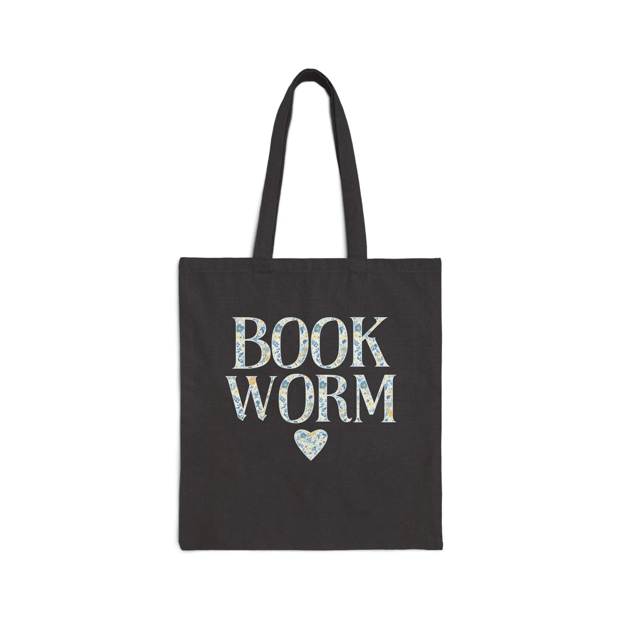 Cute Bookworm Tote Bag - BIG FRENCHIES