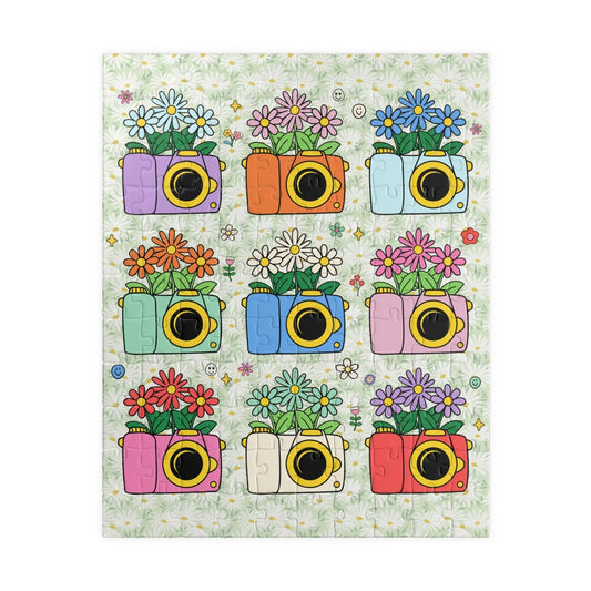 Cute Camera Puzzle - BIG FRENCHIES