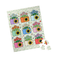 Cute Camera Puzzle - BIG FRENCHIES