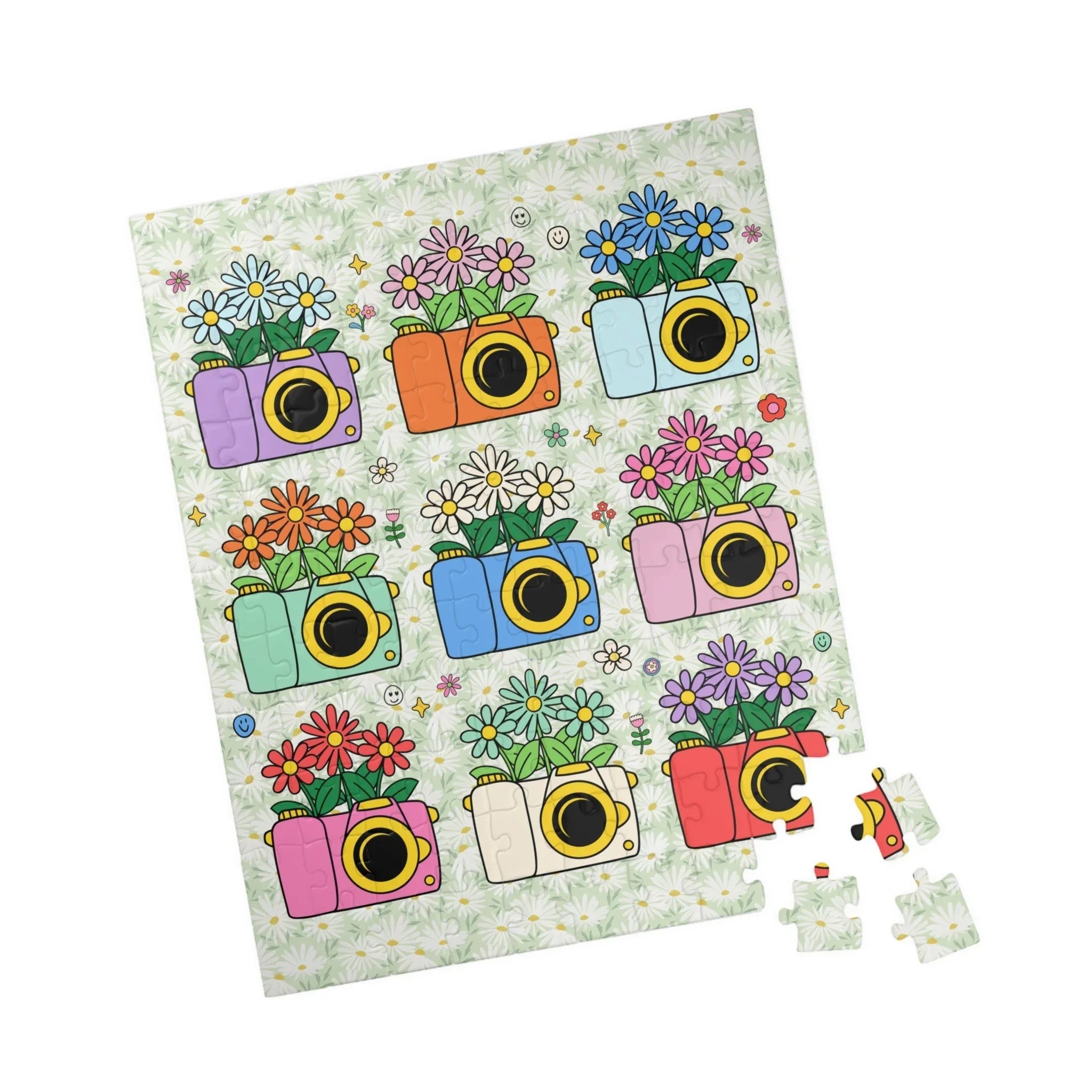 Cute Camera Puzzle - BIG FRENCHIES