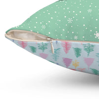 Cute Christmas Train Pillow - BIG FRENCHIES