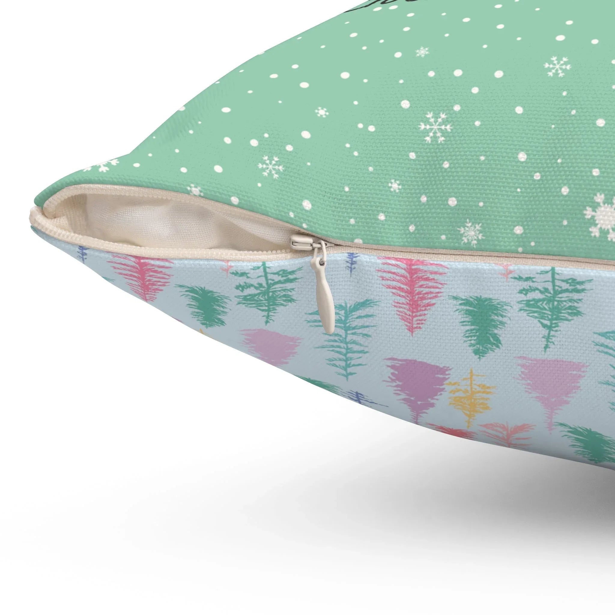 Cute Christmas Train Pillow - BIG FRENCHIES