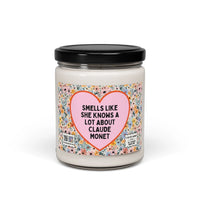 Cute Claude Monet Candle - BIG FRENCHIES