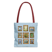 Cute Claude Monet Tote Bag for Art Historian or Friend Who Loves Art - BIG FRENCHIES