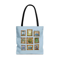 Cute Claude Monet Tote Bag for Art Historian or Friend Who Loves Art - BIG FRENCHIES