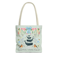 Cute Connecticut Tote Bag - BIG FRENCHIES