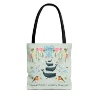 Cute Connecticut Tote Bag - BIG FRENCHIES