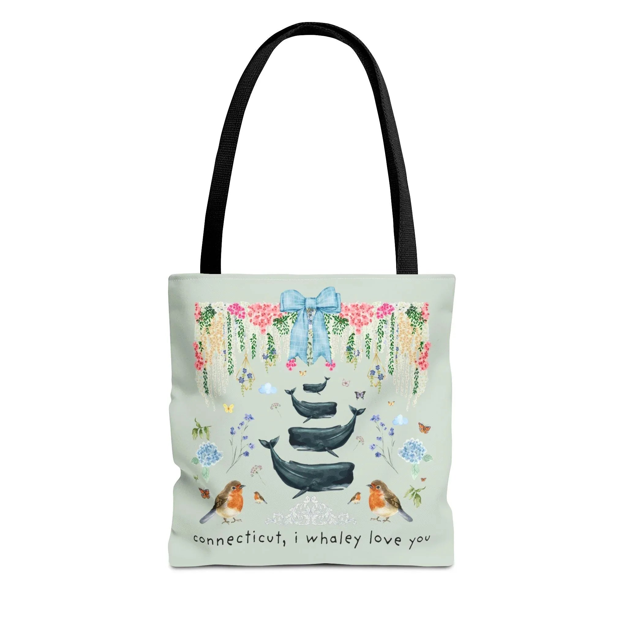 Cute Connecticut Tote Bag - BIG FRENCHIES