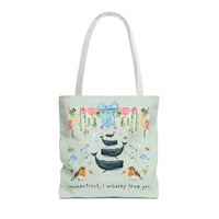 Cute Connecticut Tote Bag - BIG FRENCHIES