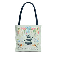Cute Connecticut Tote Bag - BIG FRENCHIES