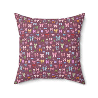 Cute Coquette Bow Pillow - BIG FRENCHIES