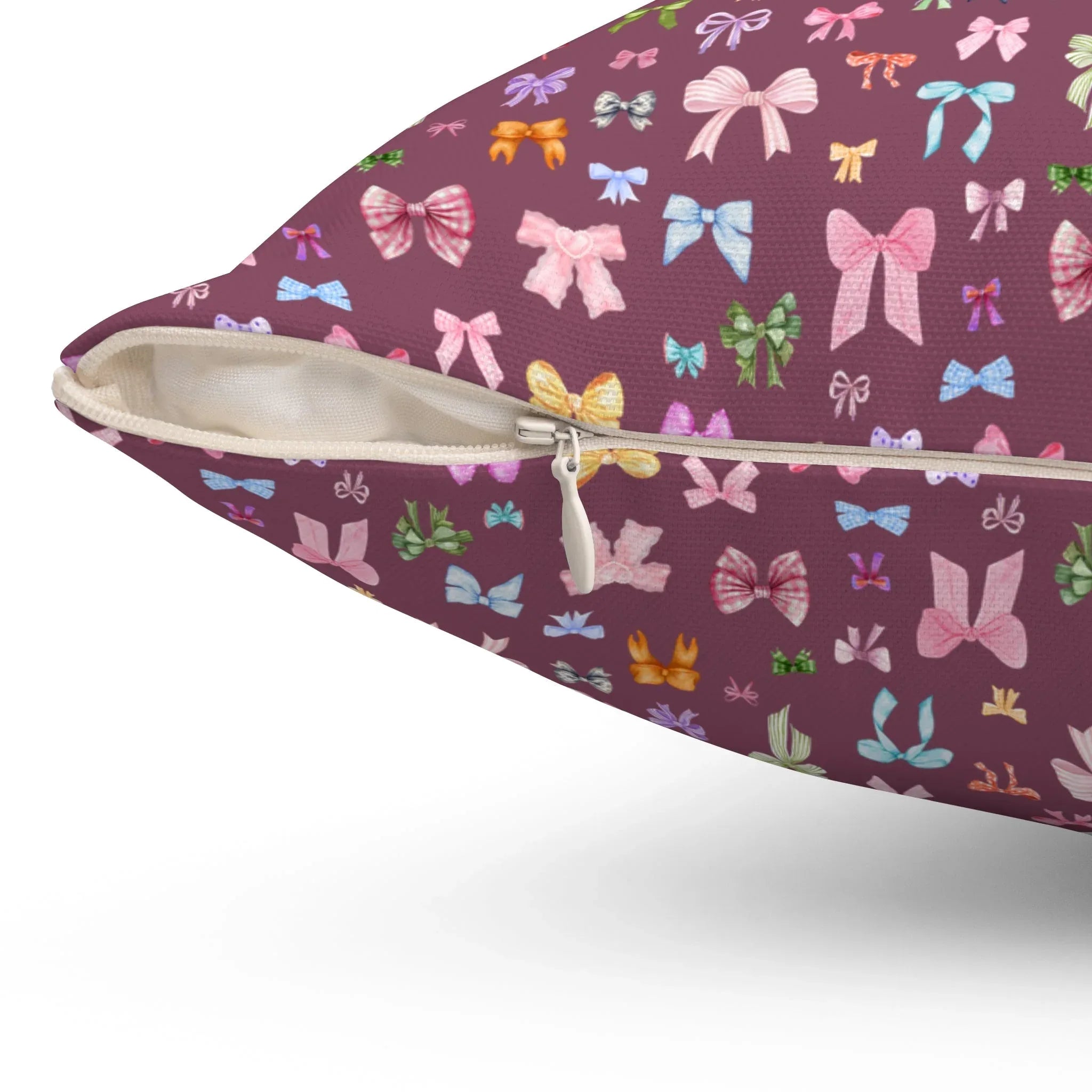 Cute Coquette Bow Pillow - BIG FRENCHIES