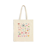 Cute Coquette Bow Tote - BIG FRENCHIES