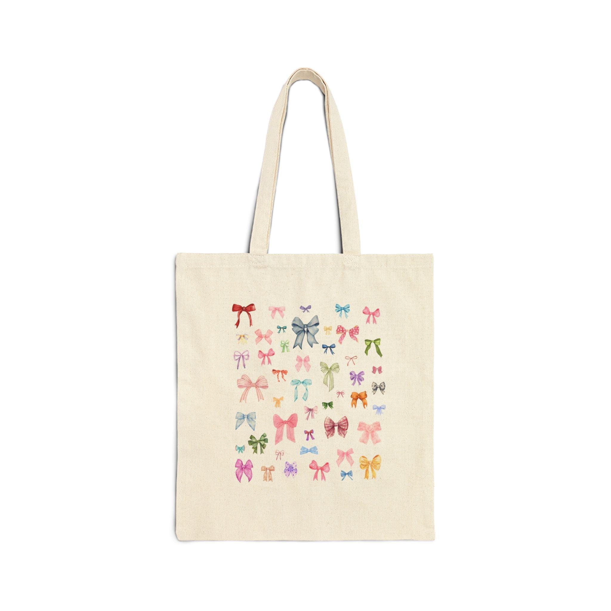 Cute Coquette Bow Tote - BIG FRENCHIES