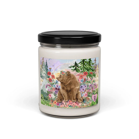Cottagecore Bear Candle - BIG FRENCHIES