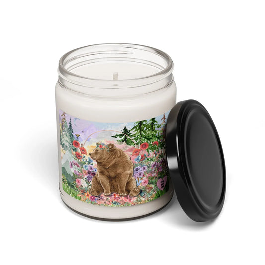 Cottagecore Bear Candle - BIG FRENCHIES