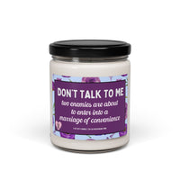 Enemies to Lovers Bookish Candle