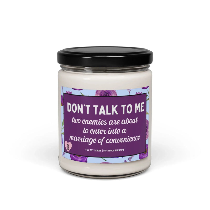 Enemies to Lovers Bookish Candle - BIG FRENCHIES