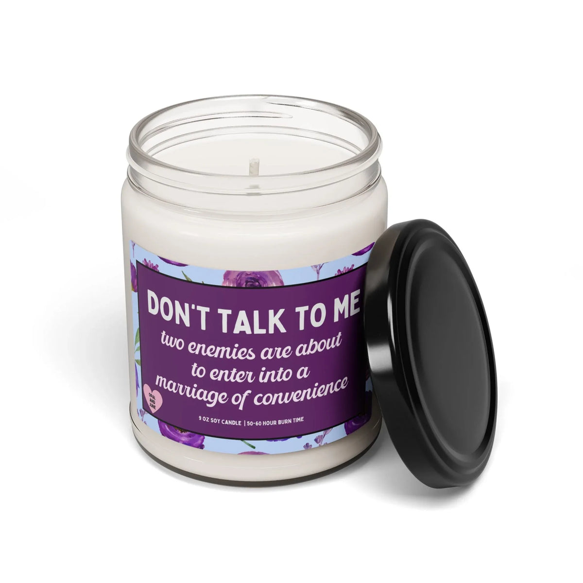 Enemies to Lovers Bookish Candle - BIG FRENCHIES