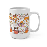 Cute Fall Coffee Mug - BIG FRENCHIES