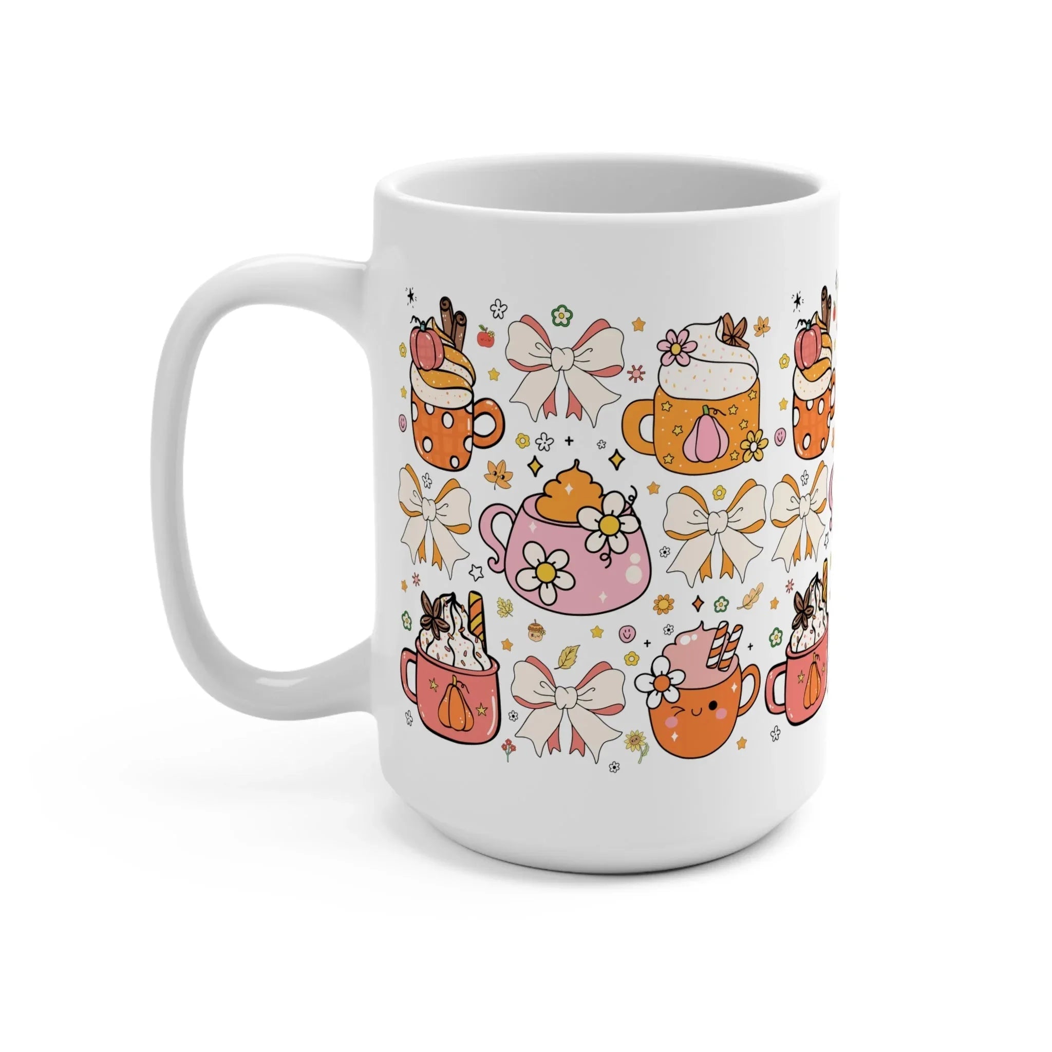 Cute Fall Coffee Mug - BIG FRENCHIES