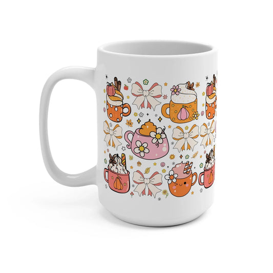 Cute Fall Coffee Mug - BIG FRENCHIES