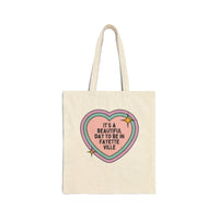 Cute Fayetteville Arkansas Tote - BIG FRENCHIES