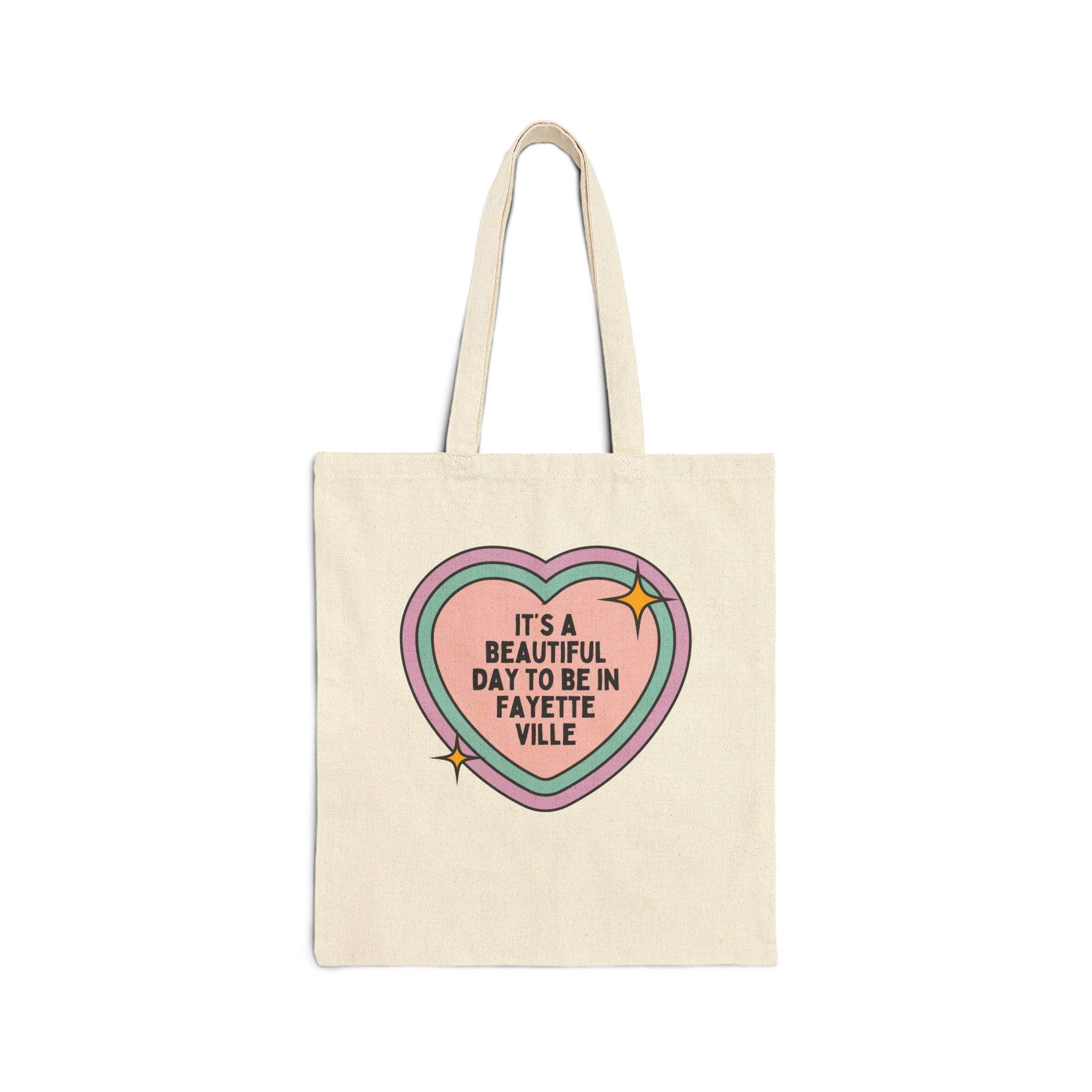 Cute Fayetteville Arkansas Tote - BIG FRENCHIES