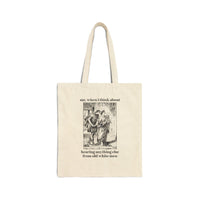 Cute Feminist Tote Bag - BIG FRENCHIES