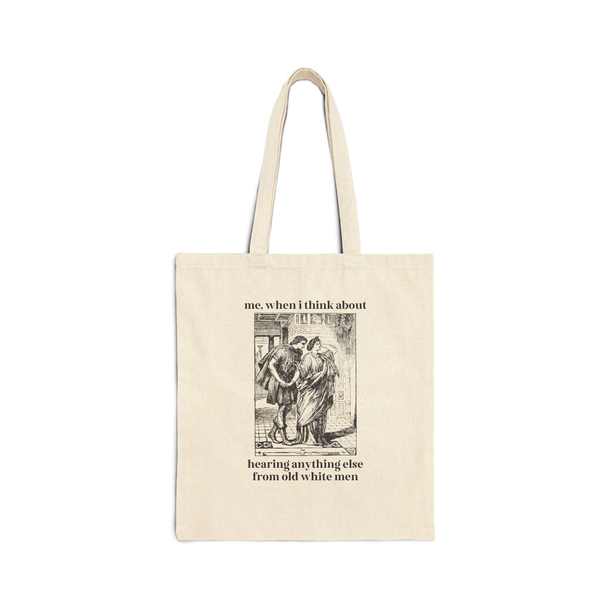 Cute Feminist Tote Bag - BIG FRENCHIES