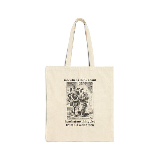Cute Feminist Tote Bag - BIG FRENCHIES