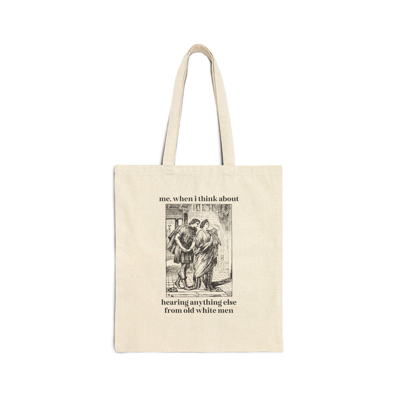 Cute Feminist Tote Bag - BIG FRENCHIES