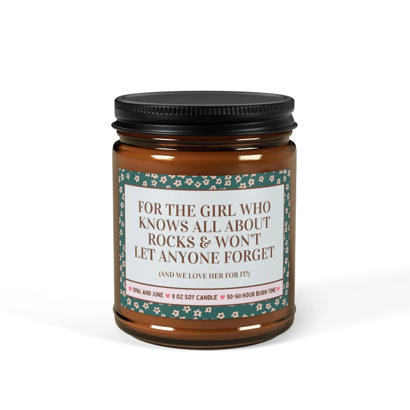 Cute Geologist Gift: For the Girl Who Knows All About Rocks - BIG FRENCHIES