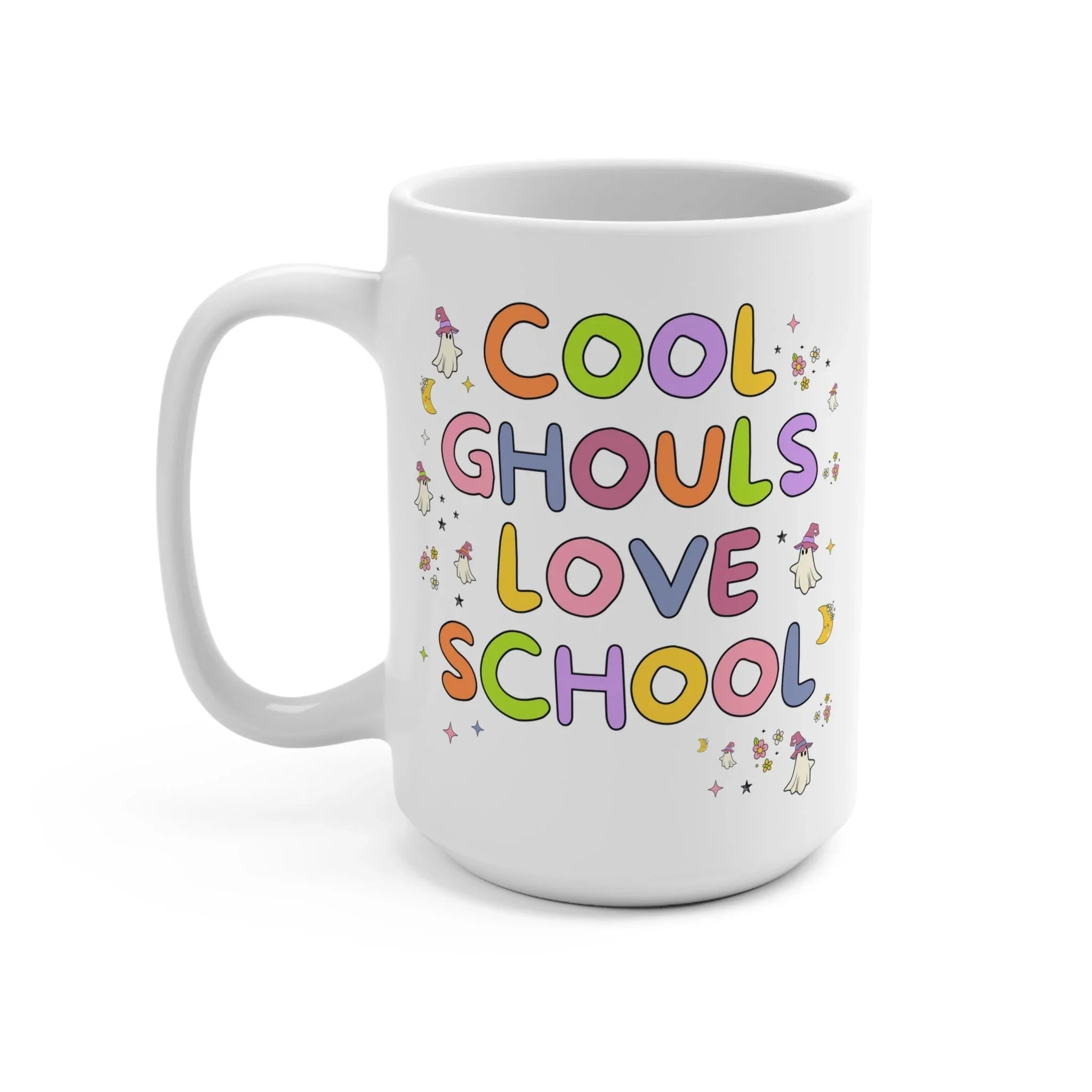 Mug: Cool Ghouls Love School - BIG FRENCHIES