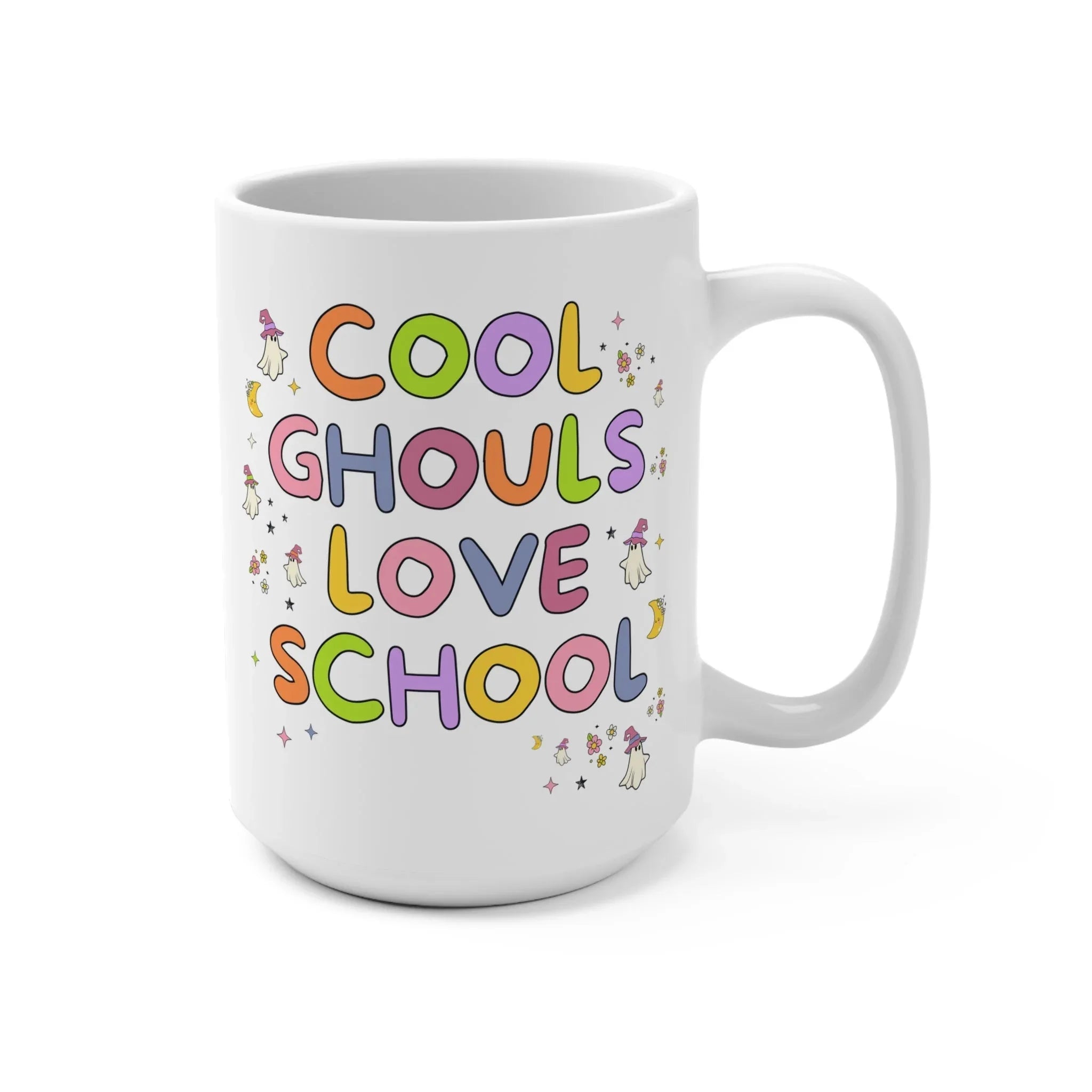 Mug: Cool Ghouls Love School - BIG FRENCHIES