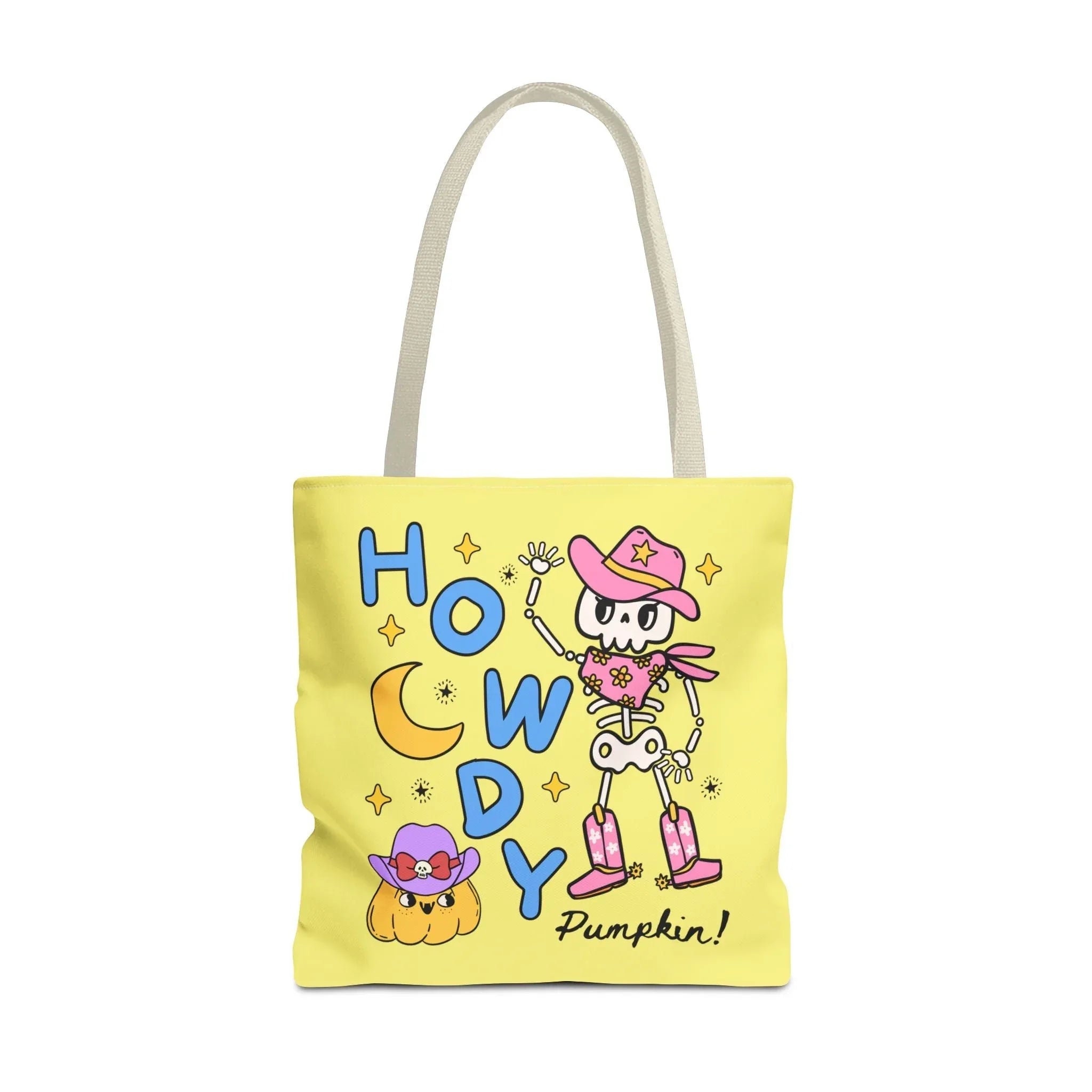 Cute Halloween Tote for Fall - BIG FRENCHIES