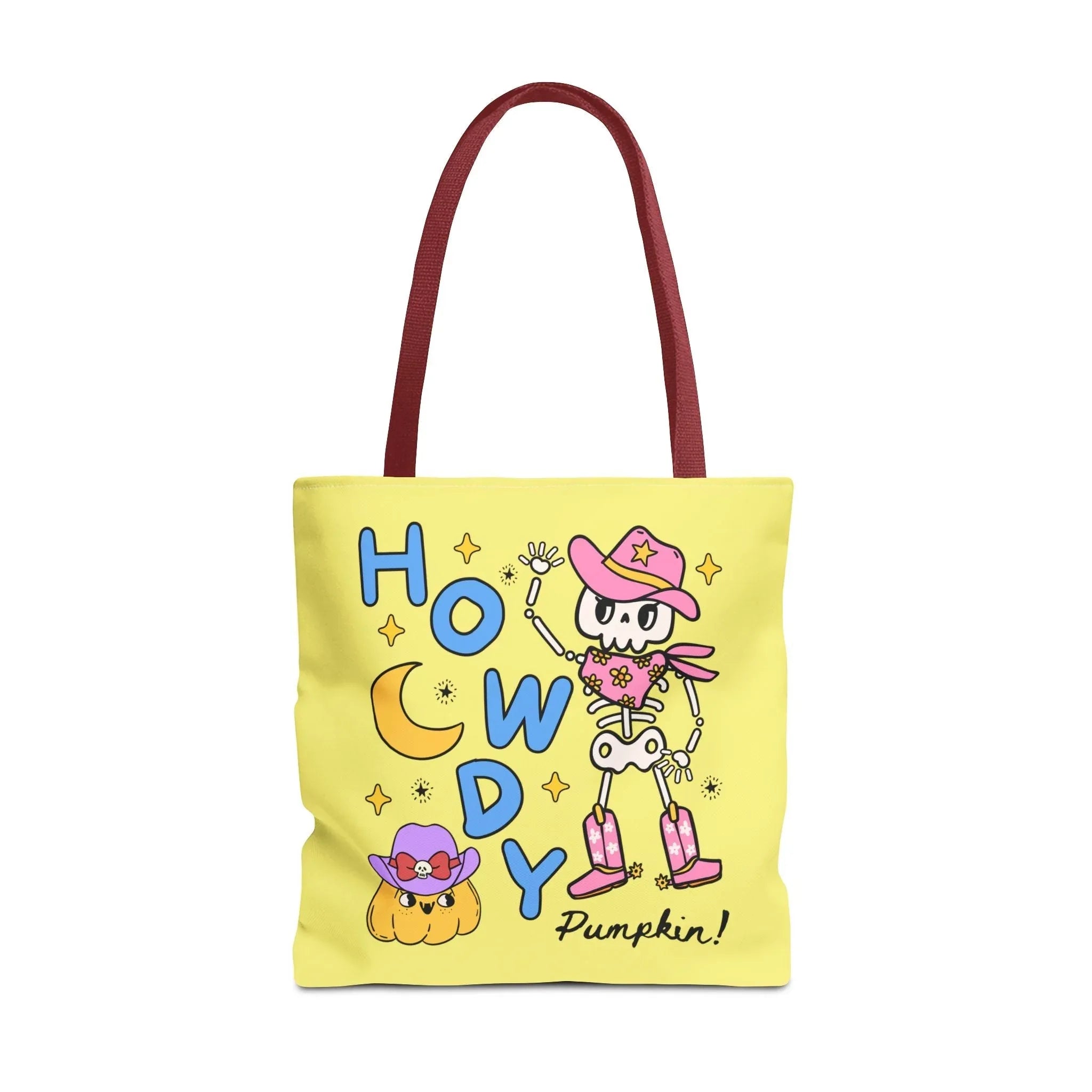 Cute Halloween Tote for Fall - BIG FRENCHIES