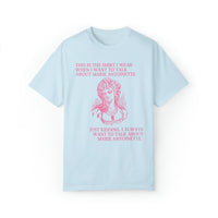 Pink Marie Antoinette T-Shirt - BIG FRENCHIES