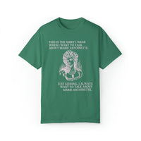 Pink Marie Antoinette T-Shirt - BIG FRENCHIES
