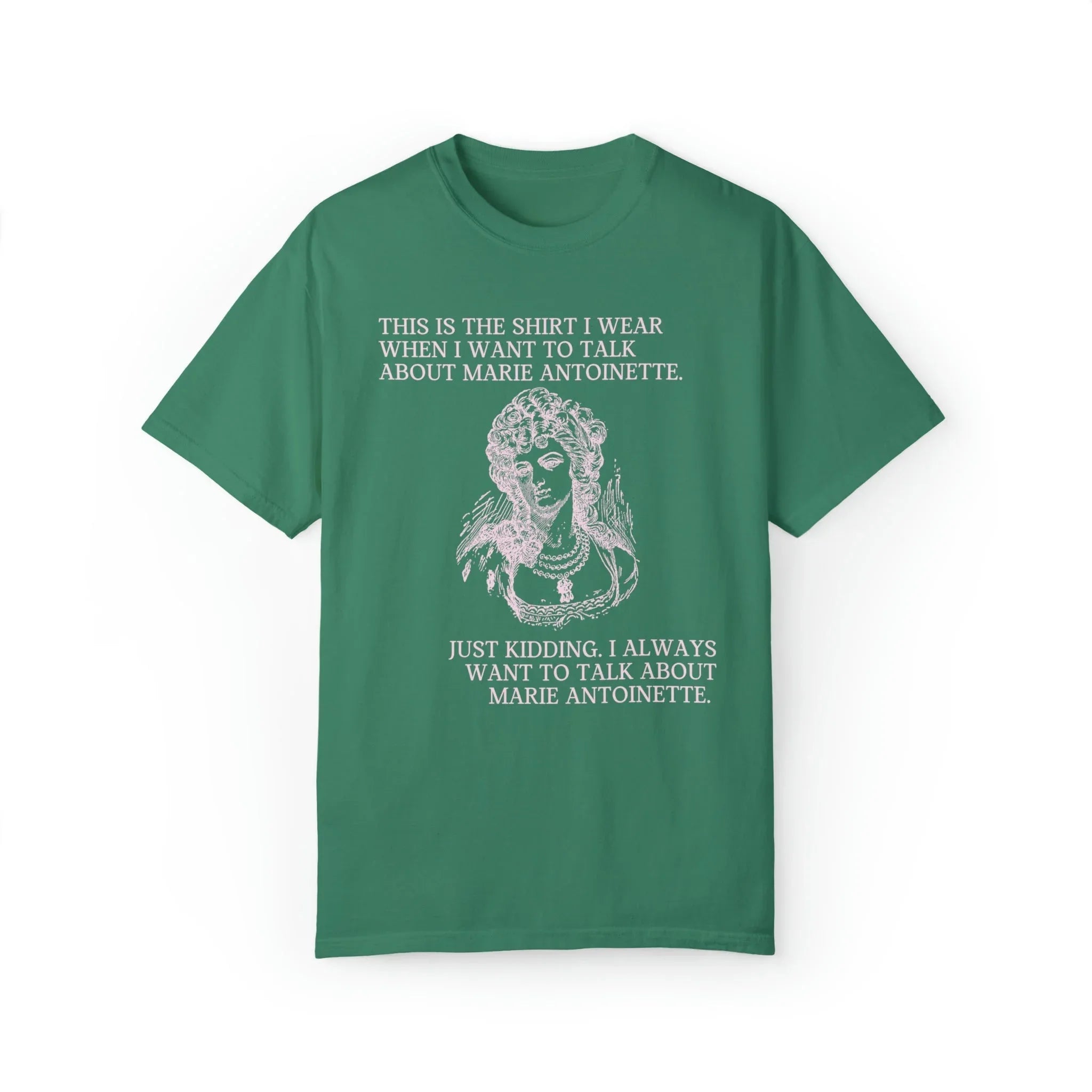 Pink Marie Antoinette T-Shirt - BIG FRENCHIES