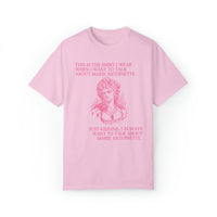 Pink Marie Antoinette T-Shirt - BIG FRENCHIES