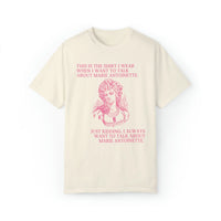 Pink Marie Antoinette T-Shirt - BIG FRENCHIES